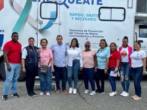 Lee más sobre el artículo Hospital Municipal Barsequillo realiza jornada de mamografía y Sonomamografía