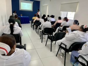 Lee más sobre el artículo Hospital Municipal Barsequillo imparte taller de Planificación Familiar