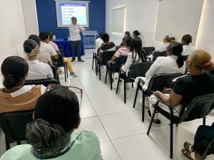 Lee más sobre el artículo Hospital Municipal Barsequillo imparte taller de la 5 S