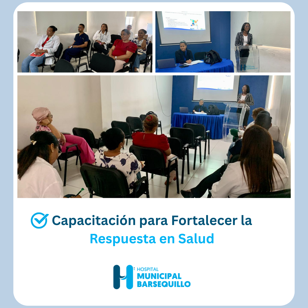 En este momento estás viendo Hospital Barsequillo refuerza capacidades en salud con jornada de capacitación sobre enfermedades transmitidas por vectores