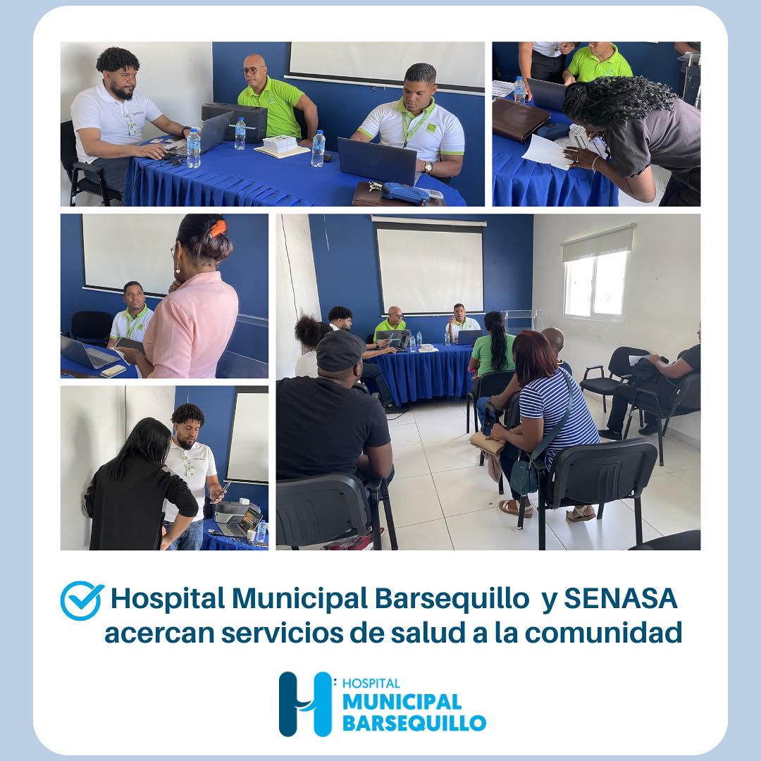 Lee más sobre el artículo Exitosa Jornada del SENASA en el Hospital Municipal Barsequillo
