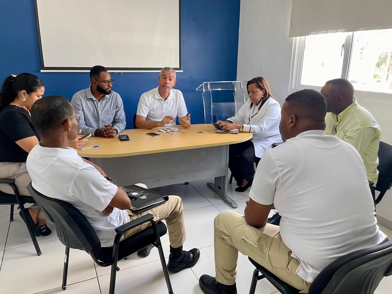 Lee más sobre el artículo Hospital Municipal Barsequillo fortalece protocolo migratorio en coordinación con la Dirección General de Migración