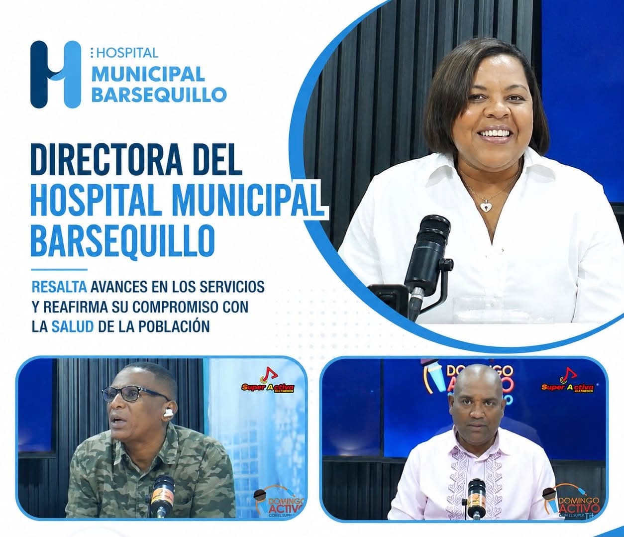 En este momento estás viendo Directora del Hospital Municipal Barsequillo expone los principales logros de su gestión en entrevista